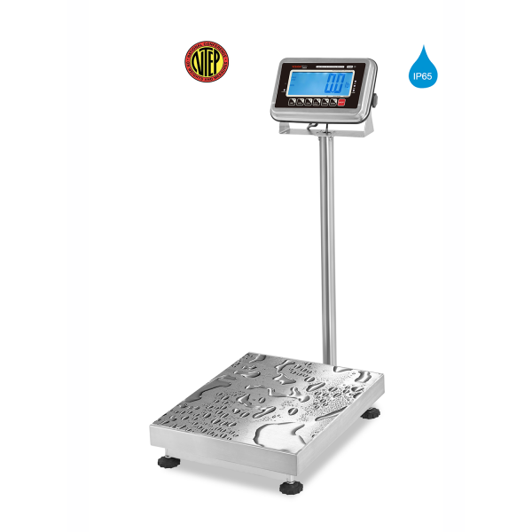 TBWS-500 Vision Tech washdown bench scale